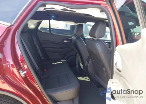 2025 Chevrolet Trax Fwd 2Rs from USA, damaged, VIN KL77LJEP7SC134911